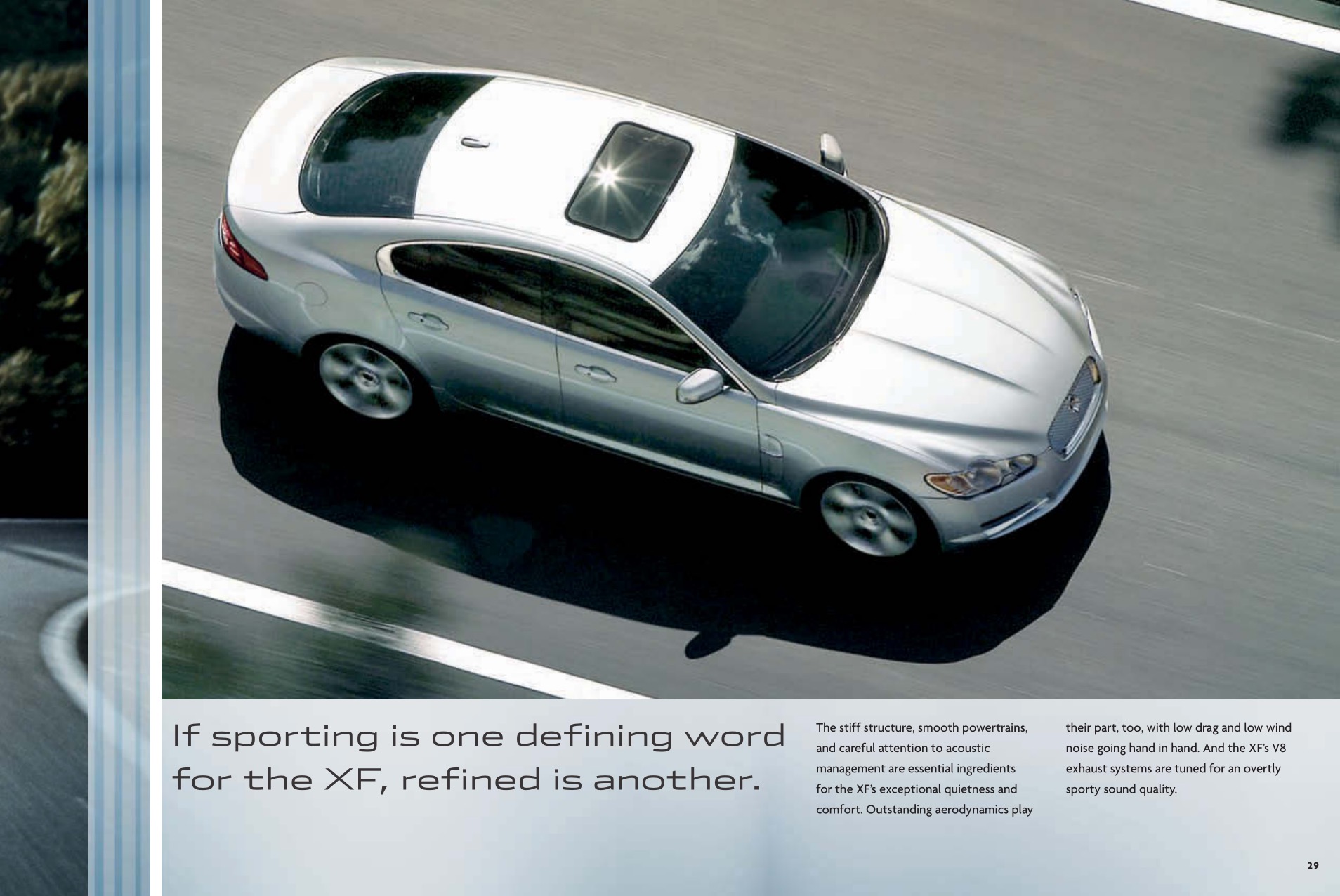 2009 Jaguar XF Brochure Page 23